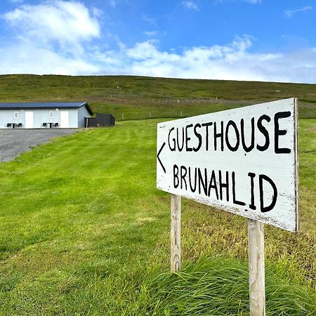 Guesthouse Brúnahlíð Athaldalur Exteriér fotografie
