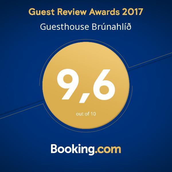 Guesthouse Brúnahlíð Athaldalur Exteriér fotografie