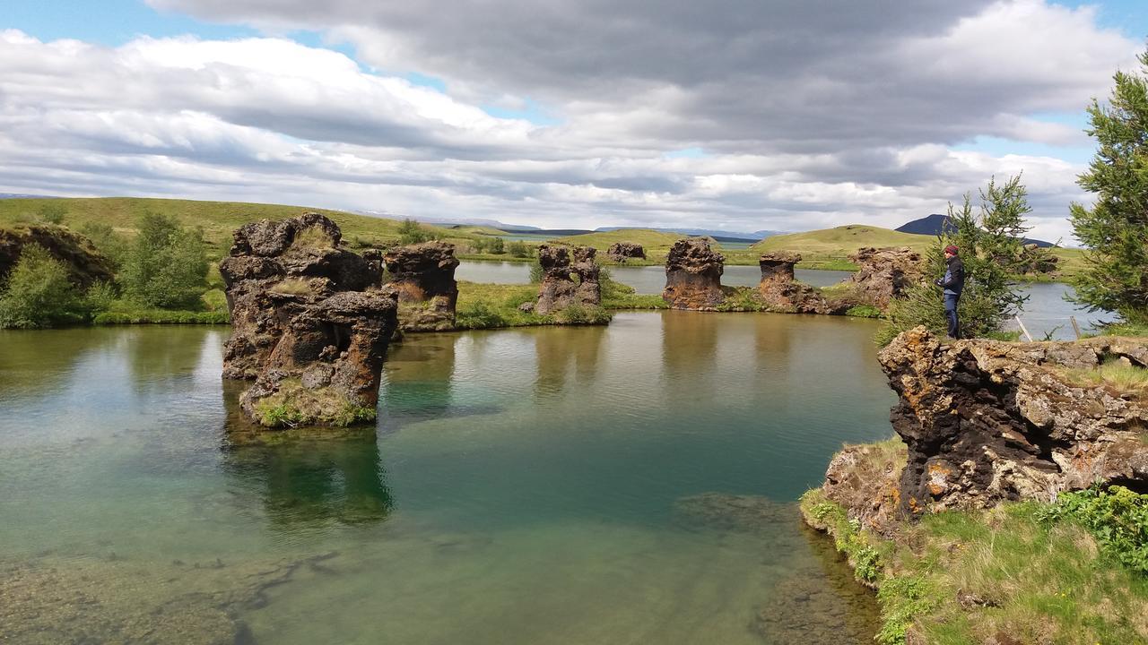 Guesthouse Brúnahlíð Athaldalur Exteriér fotografie